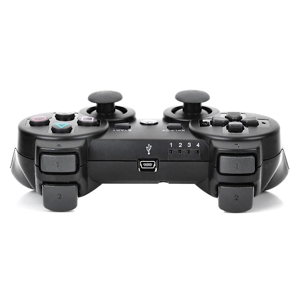 Trådløs Bluetooth-kontroller for Playstation 3 PS3 Black