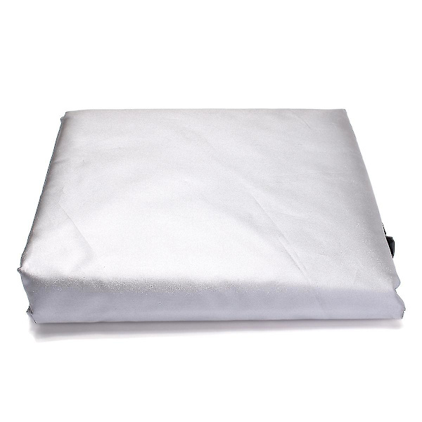 75 storlekar Vattentät Uteplats Trädgårdsmöbler Överdrag Regn Snö Stolsöverdrag 123x123x74cm