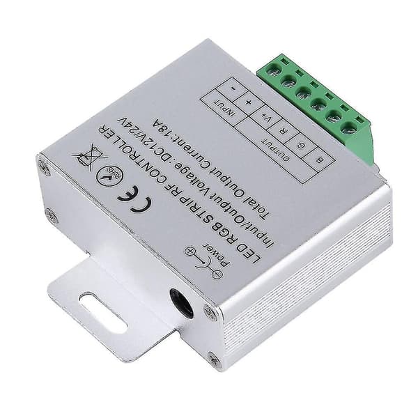 Ny Touch Rgb Controller Dc12v 24v Trådløs Led Controller Rf Touch Panel Led Dimmer Rgb Fjernbetjening