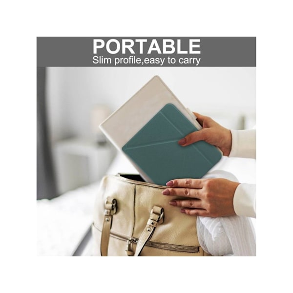 Auto Wake/Sleep Tablet Cover (kobo Libra 2 7 Grön)