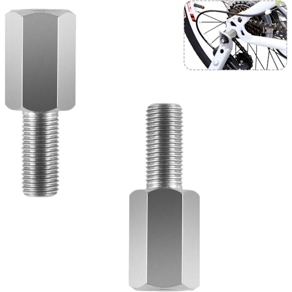 Akslingforlengere for sykkelhjul