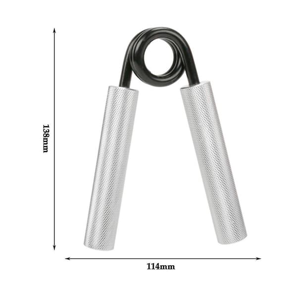 Heavy Grips Håndgreb Til Begyndere Til Professionelle Silver 100 pounds