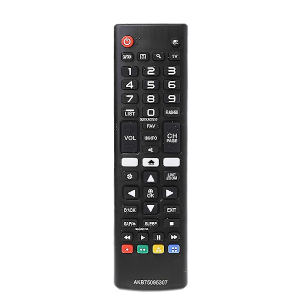 Akb75095307 Fjernkontroll for TV Akb75095303 55lj550m 32lj550b 32lj550m-ub Erstatning Lang Transmisjonsavstand
