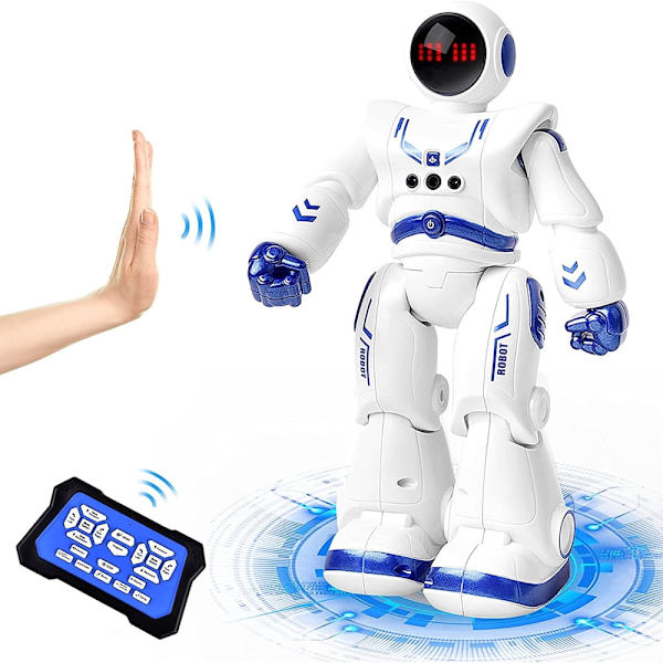 Kauko-ohjattavat robottilelut lapsille, RC-älyrobotti kävelyllä, laululla ja tanssimisella