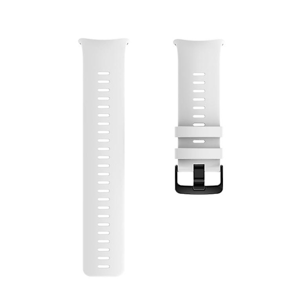 Til Polar Vantage V2 silikone urbånd White