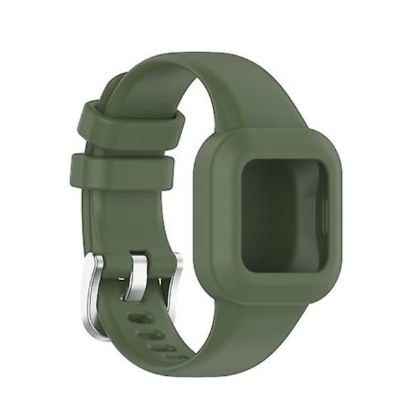 Garmin Vivofit Jr3 Silicone Pure Color watch Dark Green