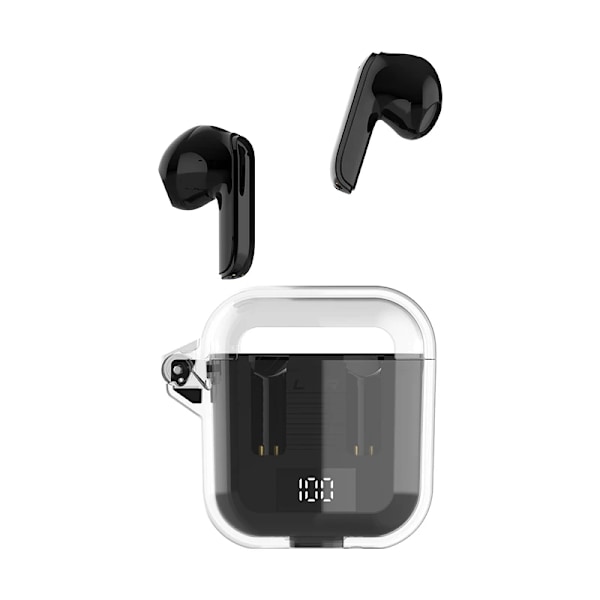 Langattomat True Wireless Bluetooth -kuulokkeet TM90 Pro - korvassa, digitaalinen näyttö