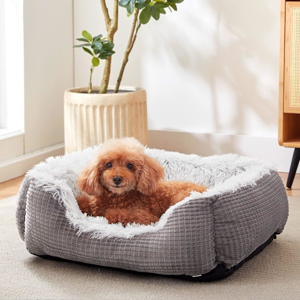 Vaskbar ortopædisk hundesofa