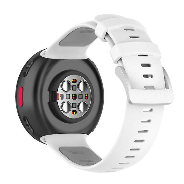 Polar Vantage V2:n kaksiväriseen watch White Grey