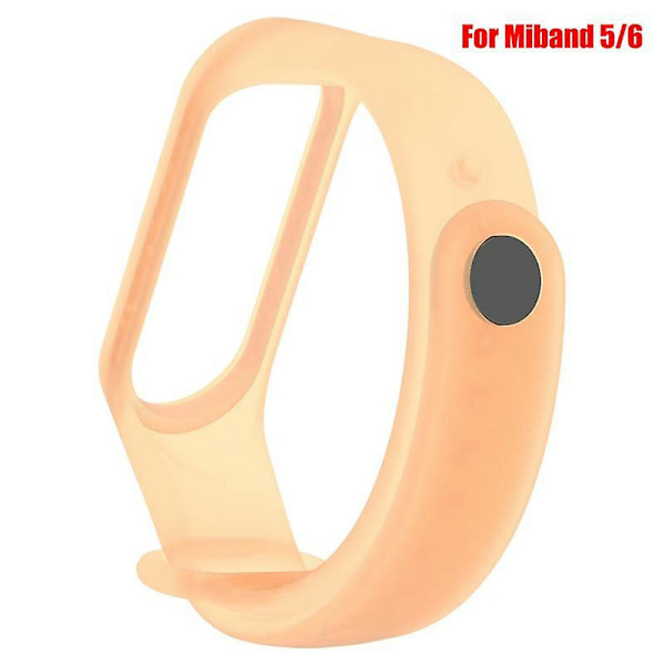 Silikone Rem til Xiaomi Mi 3 4 5 6 Armbånd Xiaomi Sport Smartwatch Blødt Håndled 2 mi 5 6