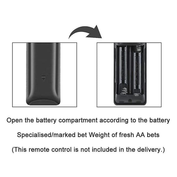 Universal erstatning for Samsung fjernkontroll Passer for Bn59-01242a