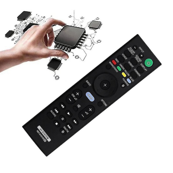-ah240e Fjernbetjening Udskiftning Til Soundbar Sa-nt5 Sa-wct790 Sa-ct790 Ht-xt2 Ht-ct790 Ht-nt5 Rmtah240e