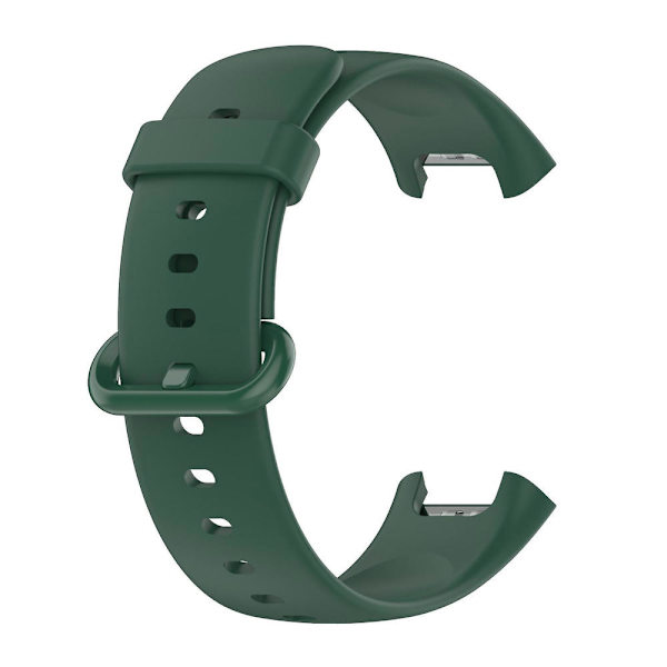 Silikone Rem Til Xiaomi Redmi Watch 2 Pine Needle Green