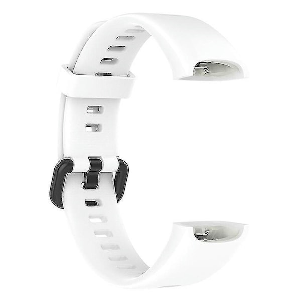 Udskiftning Justerbar Silikoneur til Huawei Watch 4 (ads-b29) White