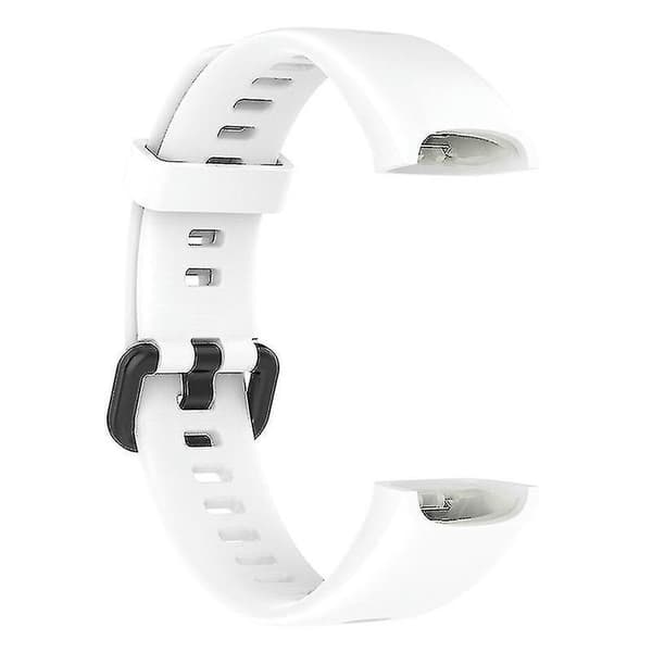 Utskiftbar justerbar silikonklokke til Huawei Watch 4 (ads-b29) White