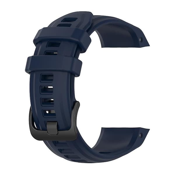 För Garmin Instinct 2s enfärgad silikon watch Navy Blue