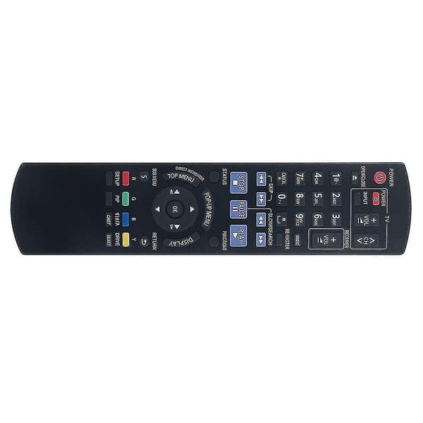 Fjernkontroll N2qayb000378 for Blu-ray Disc-spiller Dmp-bd60 Dmp-bd80 Dmp-bd35 Dmp-bd605 Dmp-bd601