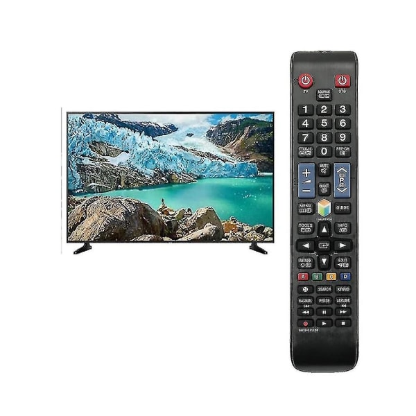 Fjernbetjening BN59-01178B til Smart TV UE40H6200AW/XXC UE40H6200AW UE55HU7105 UE48H5500AWXXN