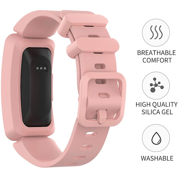 Vaihdettavat rannekkeet Fitbit Ace 3 / Inspire 2 -rannekkeelle ST3
