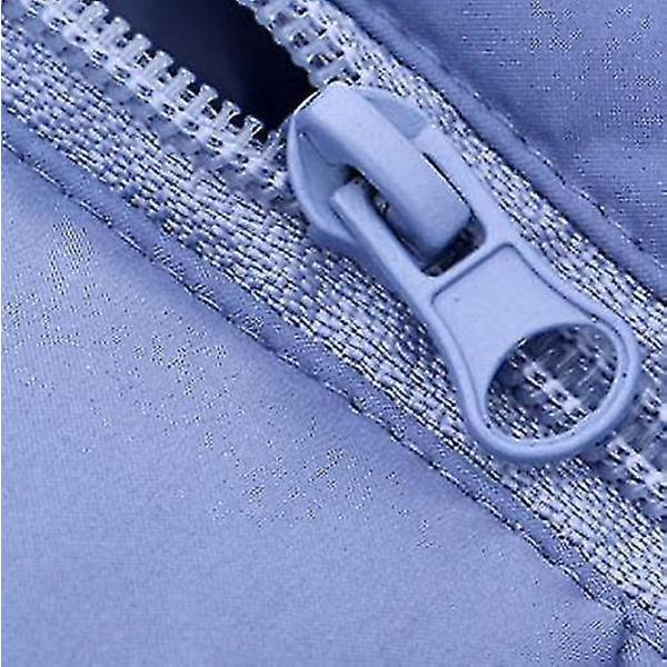 Børne Puffer Jakke Vinter Hætte Frakke Polstret Jakke Letvægts Ydertøj navy 120cm