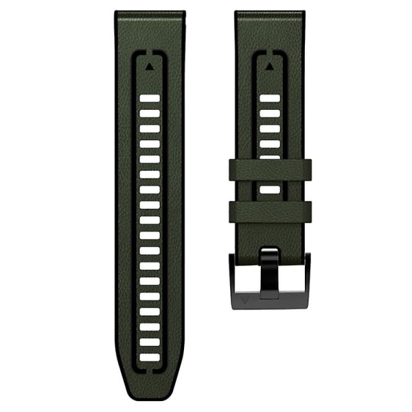 För Garmin Fenix ​​7 Quick Release Watch Army Green