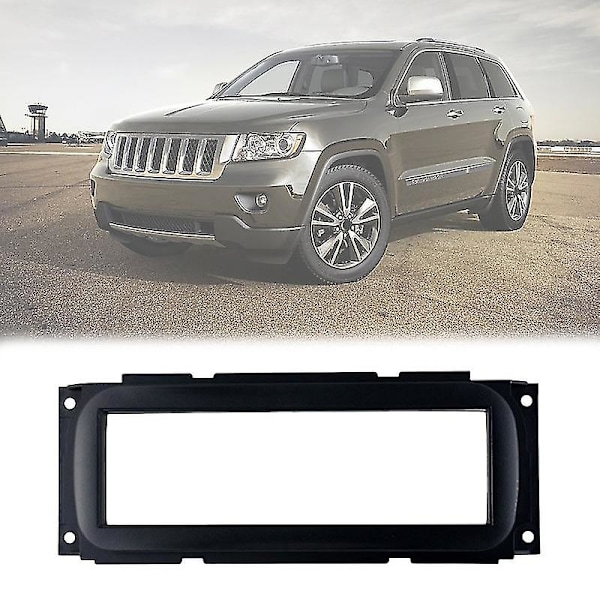 Radio Fascia Panelmontert ramme for Jeep Grand Cherokee 1999-2004