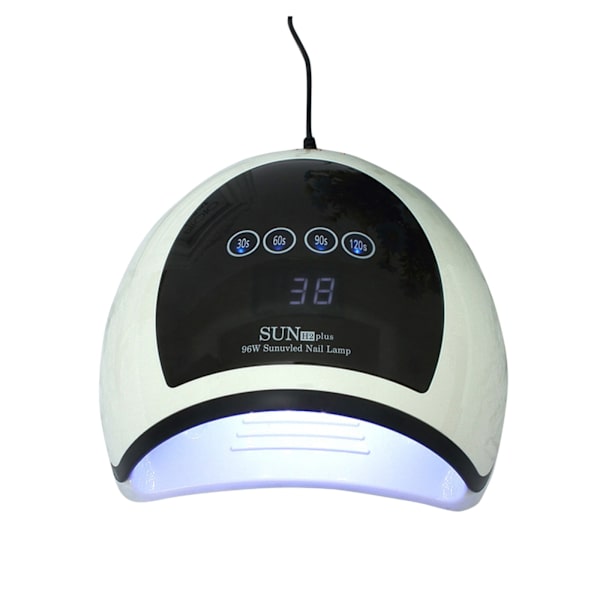 Automatisk Sensor Negletørrer med 4 Timerindstillinger og LED-display