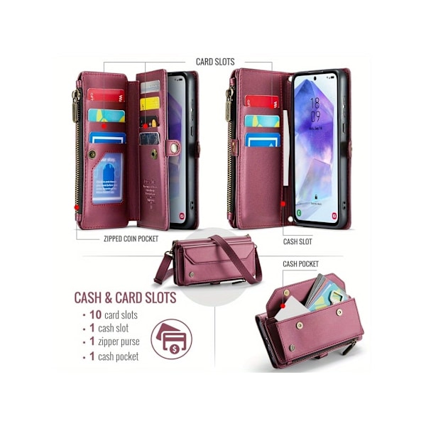 Iphone 16 Promax Sort Etui