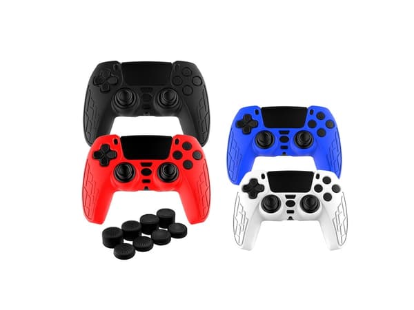 Fodral för PS5-handkontroll med 8 joystick-skydd