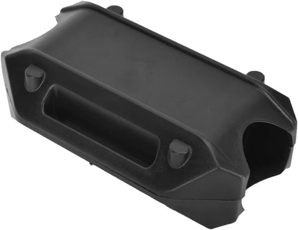 Motorcykel Bumper Crash Beskyttelse Blok - 25mm Stang i Sort