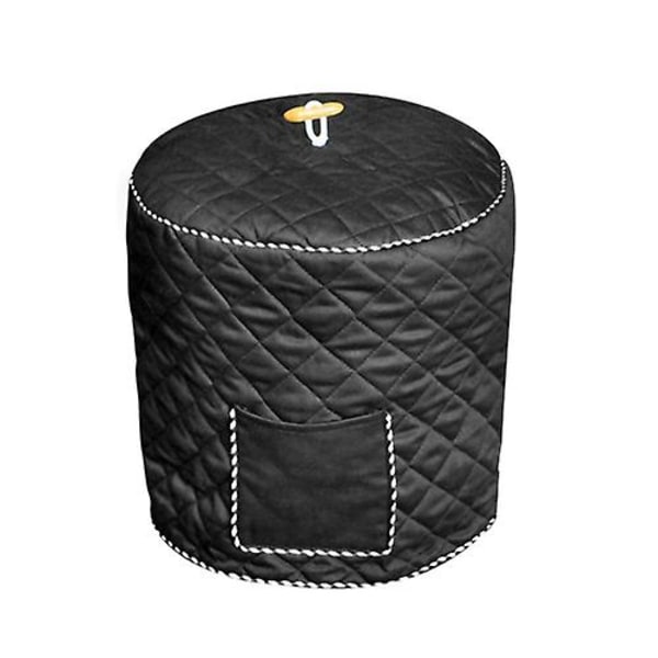 Elektrisk tryckkokare lock, vattentät 6/8 kvarts dammskydd Black 6 quart