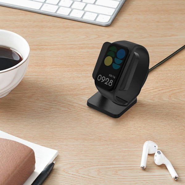 Lader for Xiaomi Redmi Band 2 - Ladekabel med stativfunksjon