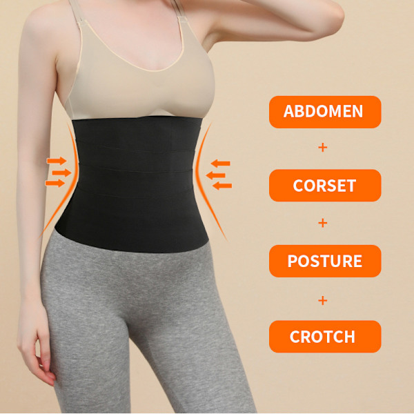 Elastisk midjetrener 4M
