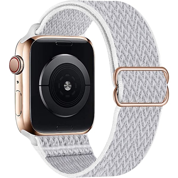 Elastisk Solo Loop-reim kompatibel med Apple Watch-reimer 7 42mm/44mm/45mm