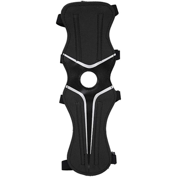 Bueskytte skulderbeskytter, justerbar nylon