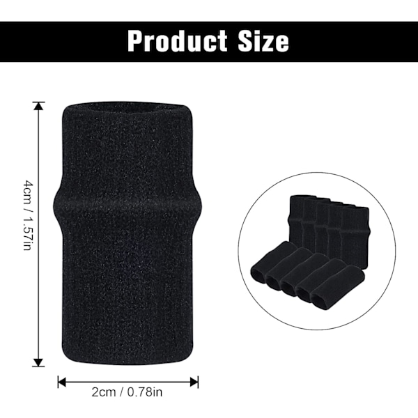 10 Finger Splint Trigger Finger Splint Beskyttere Tommelfinger