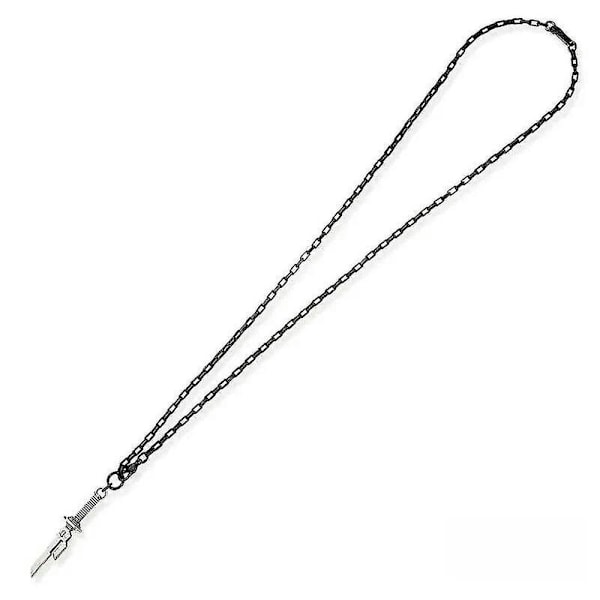 Anime Jujutsu Kaisen Fushiguro Toji Rollespil Halskæde Mænds Sværd Af Solen Sværd Vedhæng Halskæde Smykker Bracelet
