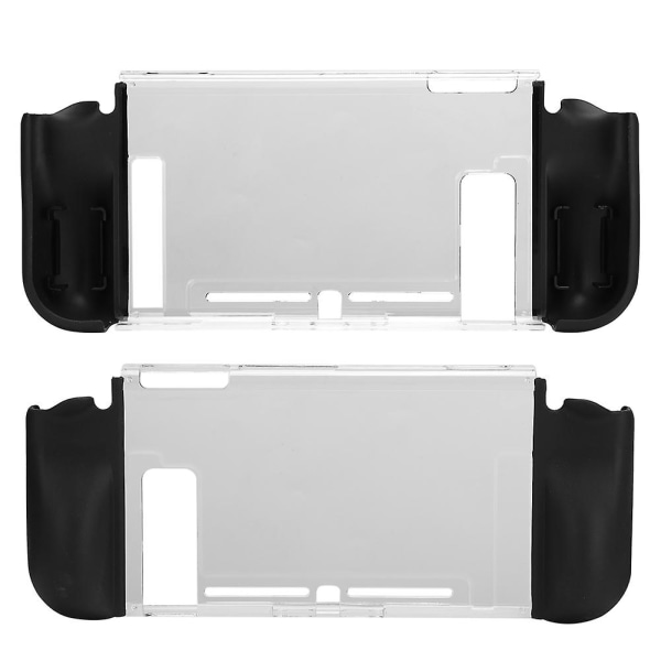 Switch Controller Gamepad case - TPU- cover , jossa on 2 korttipaikkaa