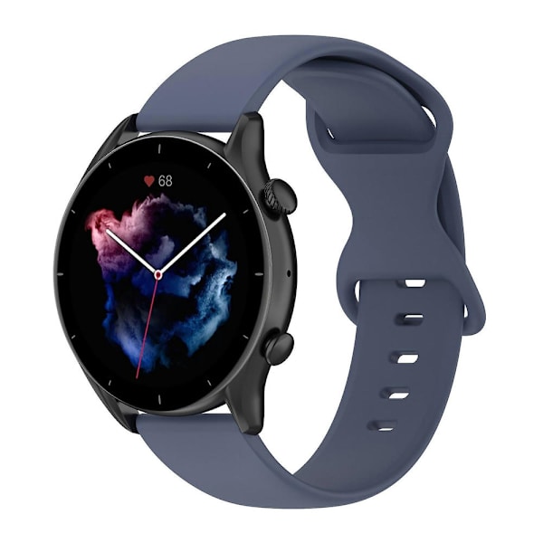 Silikoneur til Xiaomi Watch S1 Rock Cyan