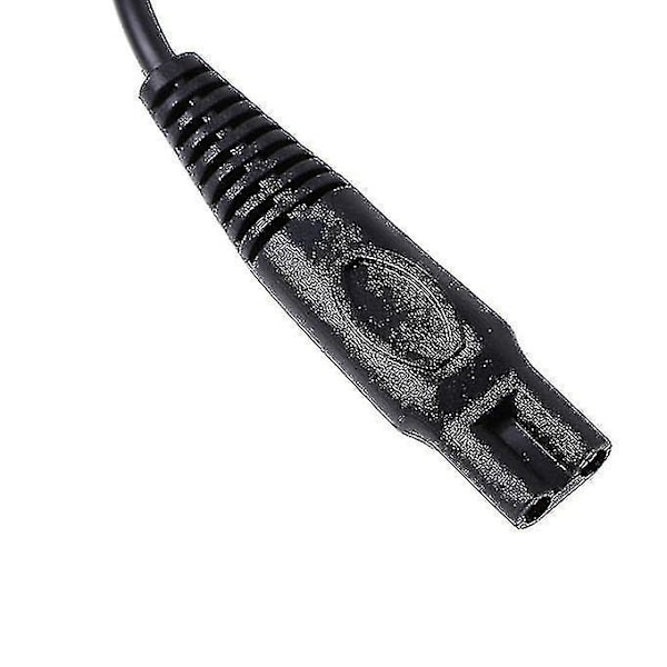 2-polet oplader Eu-stik strømadapter elektrisk barbermaskineoplader til Philips-barbermaskiner Hq8505/6070/6075/6