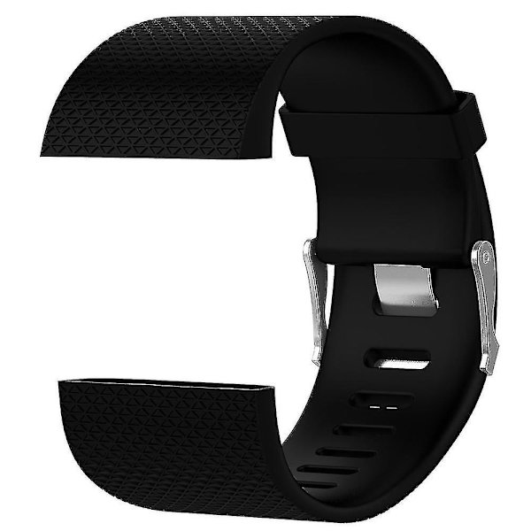 Stor erstatningsarmbåndsrem Spenne Verktøysett For Fitbit Surge Bk