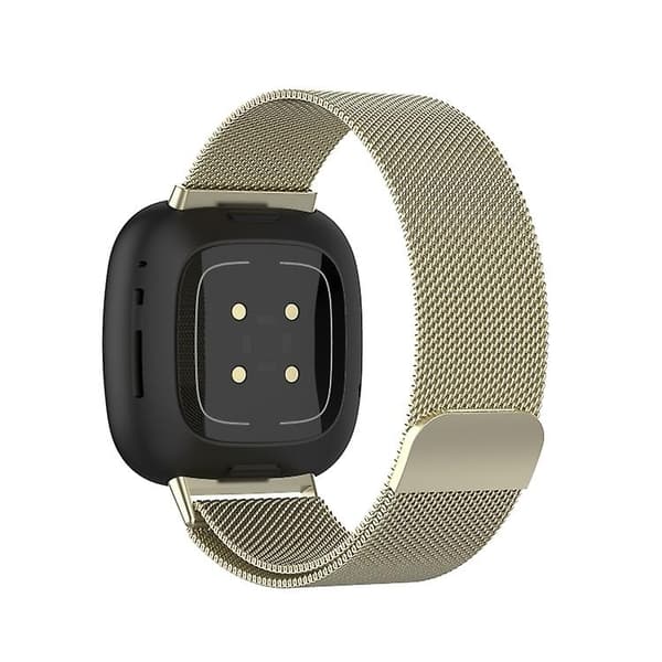 Fitbit Versa 3 / Fitbit Magnetic Milano watch Official Gold