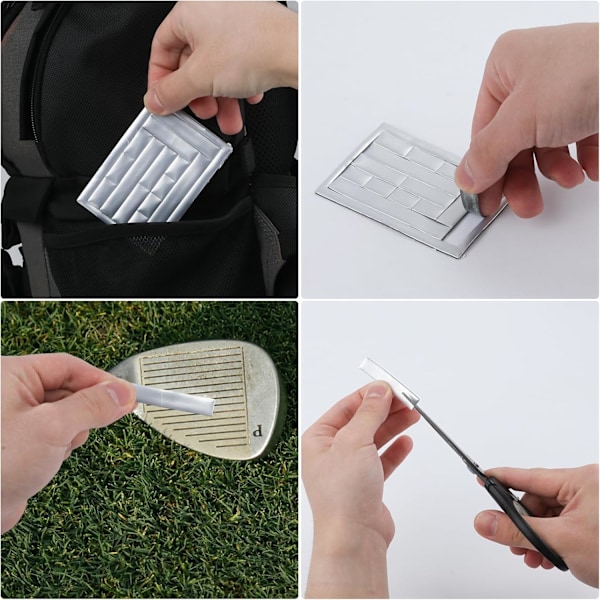 Lyijyteippi golfmailoille ja pickleball-mailaille (60g)