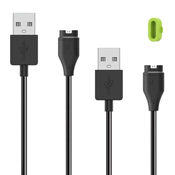 Lader for Garmin Fenix 7/ Fenix 7S/ Fenix 7X/ Fenix 7 7S 7X Solar Edition/ Fenix 7 7S 7X Sapphire Solar Edition, Pluss en Beskytter