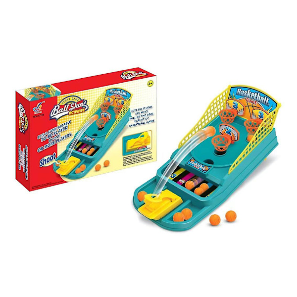Desktop Finger Basketball Pop-up Maskine Legetøj