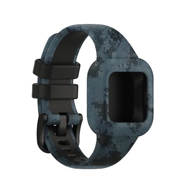 For Garmin Vivofit Jr3 Silicone Printing Watch Band Mosaic