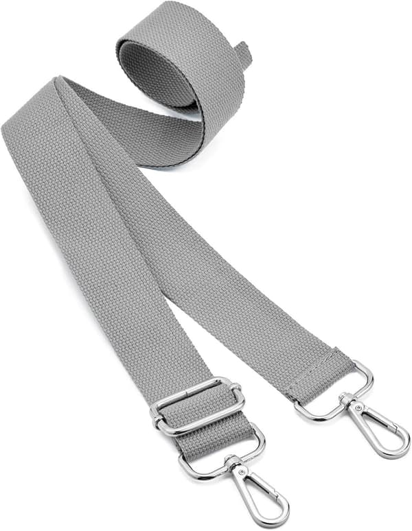 Bred skulderstropp Justerbar grey