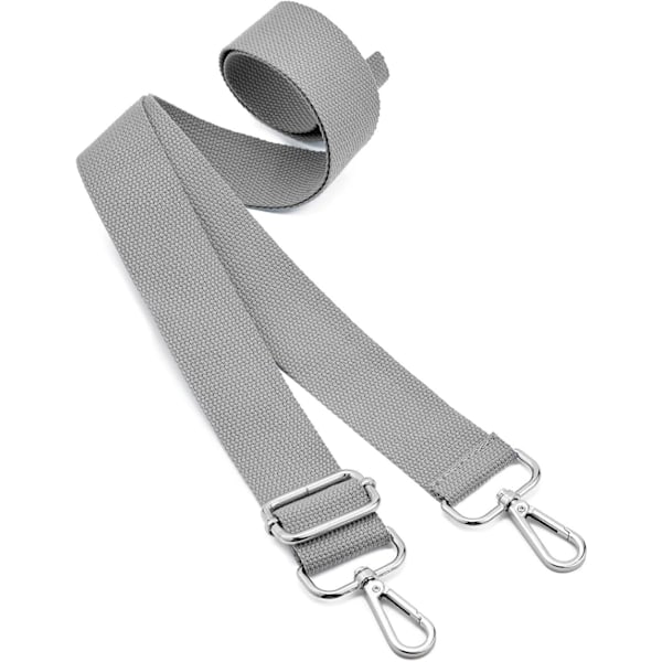 Leveä olkahihna, säädettävissä grey