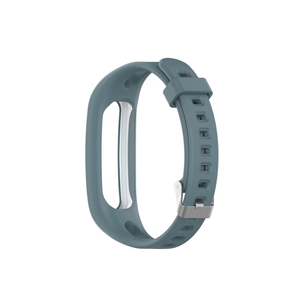 Smartwatch-rem for Huawei Honor Strap 4 Running Version / Strap 3e Universal Silicone (Rock Cyan)