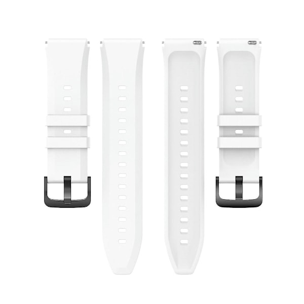 Silikonrem for Xiaomi Watch S1 - 22mm White